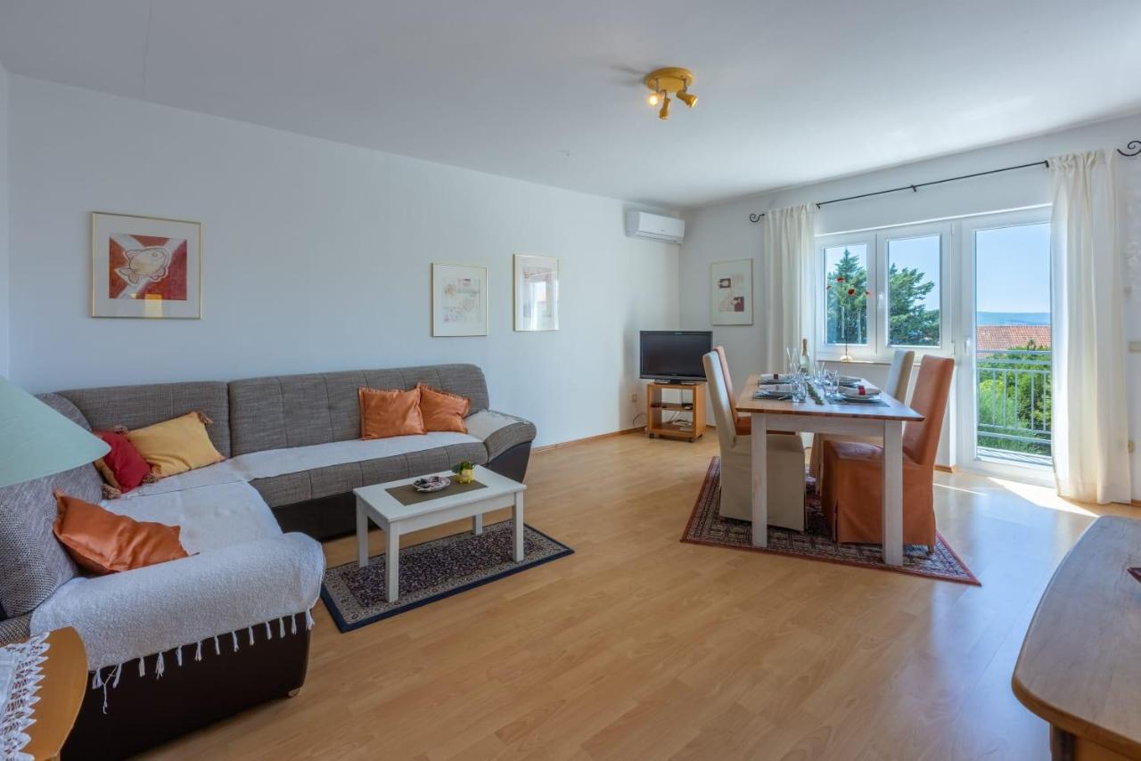 Apartman Teo Dramalj Kültér fotó